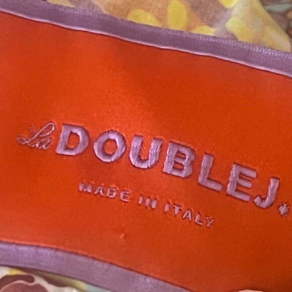 LA DOUBLEJ Jennifer Jane Holi Floral-Print Tiered Poplin Midi Dress - Picture 8 of 12